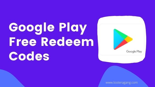 Google Play Gift Card Free Playstore Redeem Code Generator 21