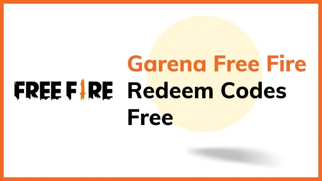 free fire redeem code