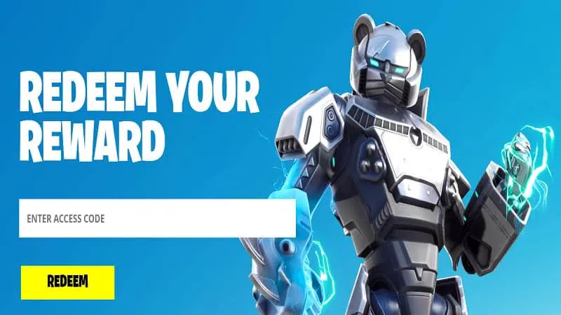 Fortnite Redeem Code