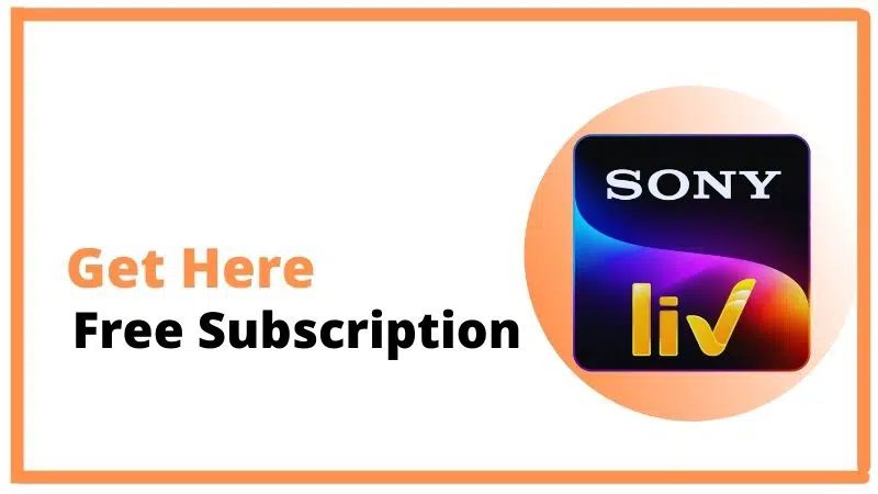 Sony Liv Premium Account Free