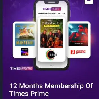 Times Prime Subscription